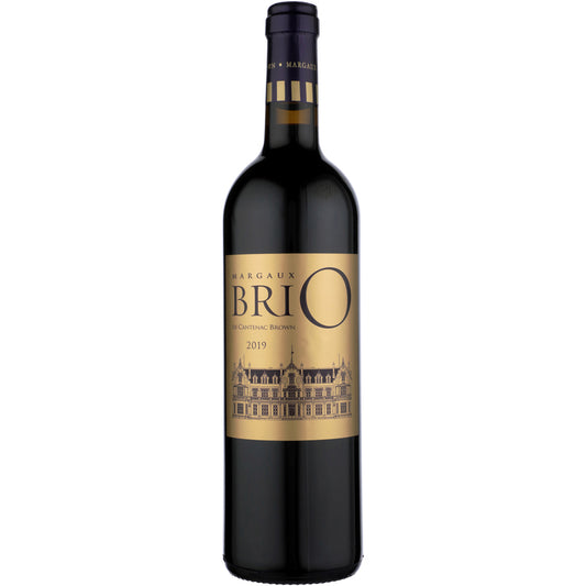 Brio De Cantenac Brown Margaux 2019 - 750ML