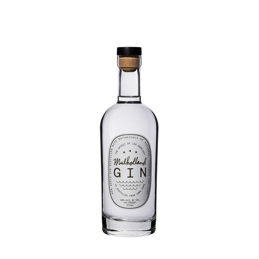 Mulholland Distilling Dry Gin 96 - 375ML