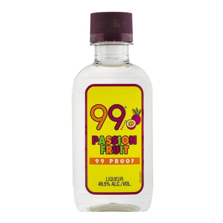 99 Brand Passion Fruit Liqueur 99 - 100ML - Front