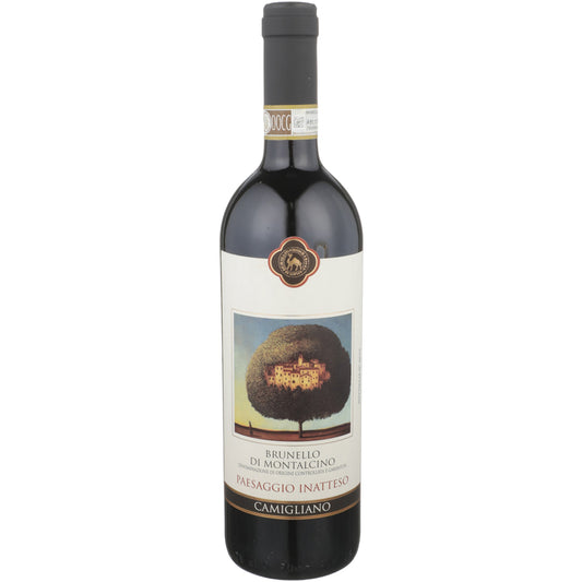 Camigliano Brunello Di Montalcino Paesaggio Inatteso 2017 - 750ML