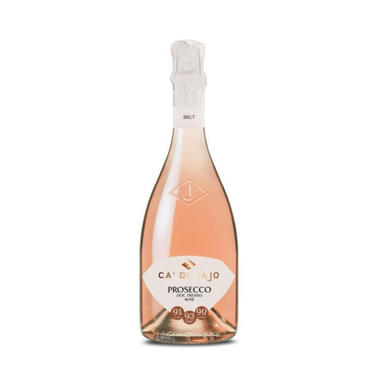 Ca' Di Rajo Prosecco Treviso Rose Brut - 750ML - Front