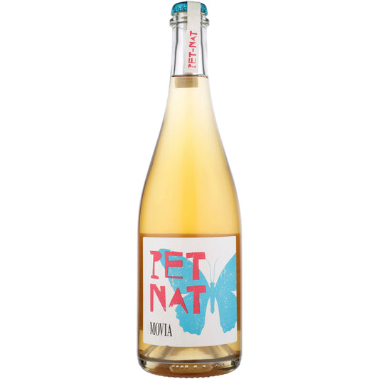 Movia Pet Nat Brut Nature Primorska 2022 - 750ML - Front