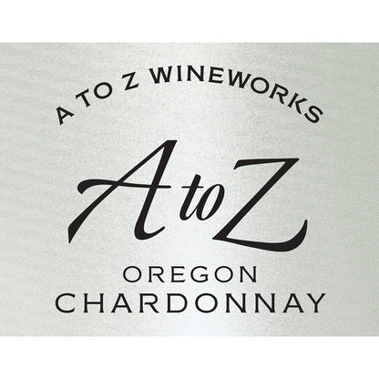 A To Z Wineworks Chardonnay Oregon 2022 - 750ML