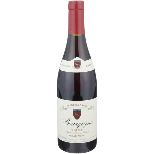 Francois Labet Bourgogne Pinot Noir Vieilles Vignes 2022 - 750ML