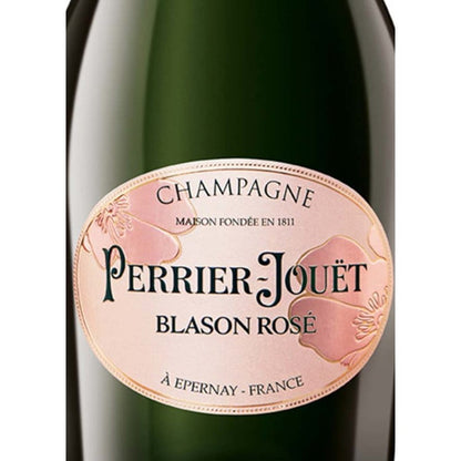 Perrier Jouet Champagne Brut Blason Rose - 750ML - Front Label