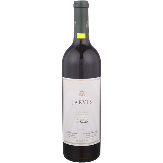 Jarvis Merlot Cave Fermented Napa Valley 2018 Wood Box - 750ML