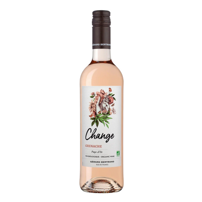Gerard Bertrand Grenache Rose Change Pays D'Oc 2023 - 750ML - Front