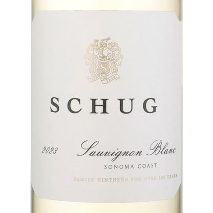 Schug Sauvignon Blanc Sonoma Coast 2023 - 750ML