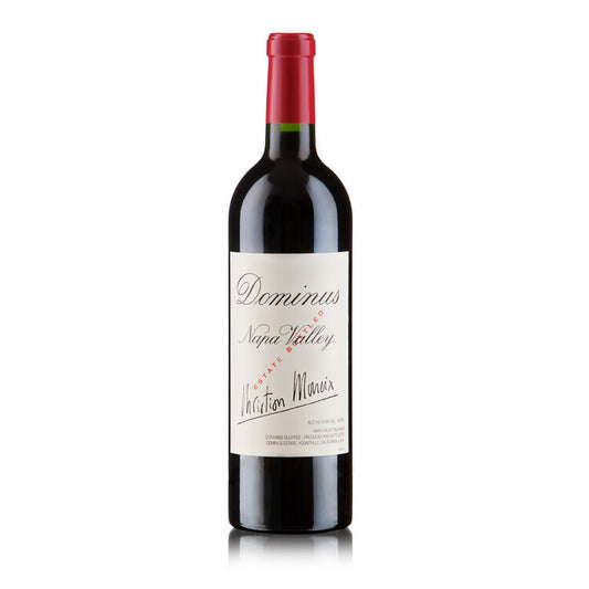 Dominus Red Wine Napa Valley 2020 Wood Box - 1.5L - Front
