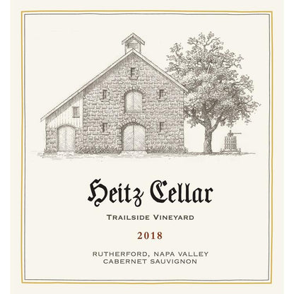 Heitz Cellar Cabernet Sauvignon Trailside Vineyard Rutherford 2018 Woo - 750ML