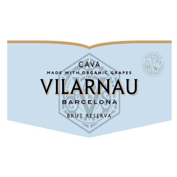 Vilarnau Cava Brut Reserva - 750ML - Front Label