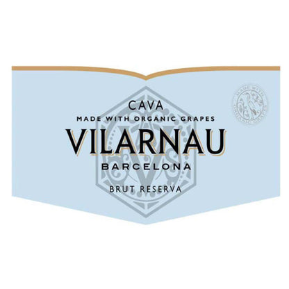 Vilarnau Cava Brut Reserva - 750ML - Front Label