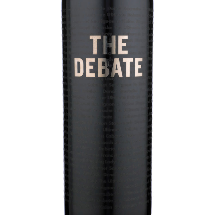 The Debate Cabernet Sauvignon/Cabernet Franc The Ultimate Debate Napa - 1.5L - Front Label