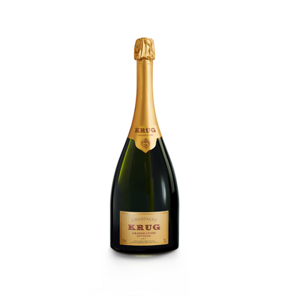 Krug Champagne Brut Grande Cuvee 170th Edition W/ Gift Box - 1.5L - Front