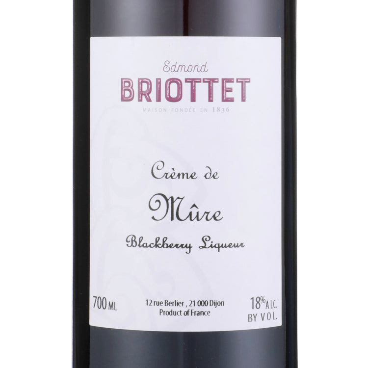 Edmond Briottet Creme De Mure 36 - 700ML - Front Label
