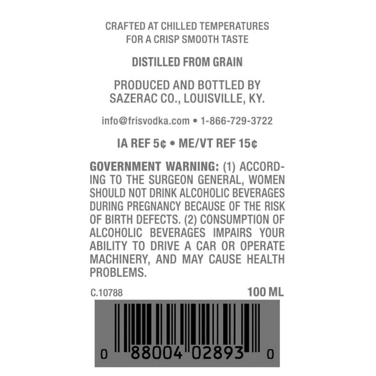 Fris Vodka 80 - 100ML