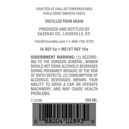 Fris Vodka 80 - 100ML