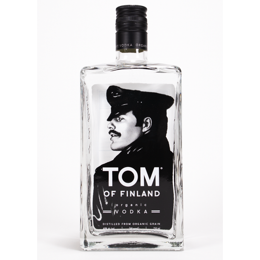 Tom Of Finland Vodka 80 - 750ML - Front