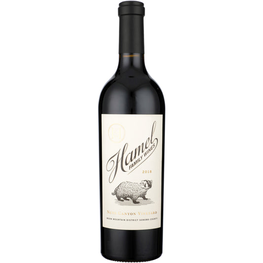 Hamel Family Wines Cabernet Sauvignon 2018 - 750ML