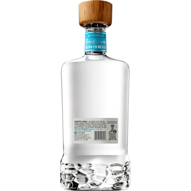 Olmeca Altos Tequila Plata 80 - 1.75L - Back