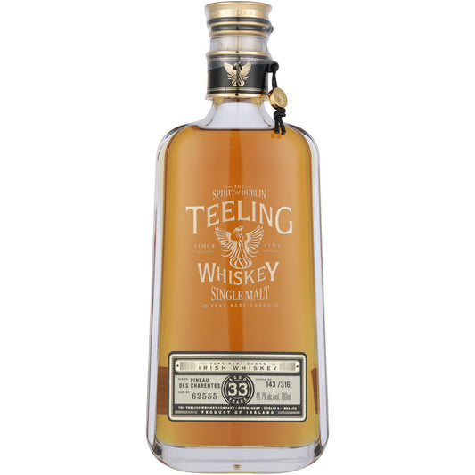 Teeling Single Malt Irish Whiskey Very Rare Casks Pineau Des Charentes - 700ML - Front