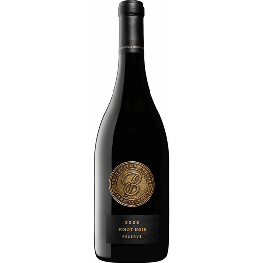 Brassfield Estate Winery Pinot Noir Reserve High Valley 2022 - 750ML - Front
