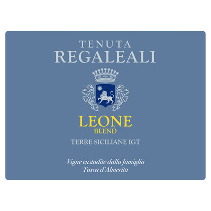 Tenuta Regaleali Leone Blend Terre Siciliane 2020 - 750ML