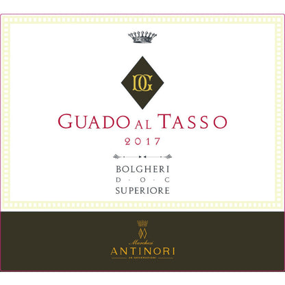 Antinori Guado Al Tasso Bolgheri Superiore Rosso 2020 - 750ML