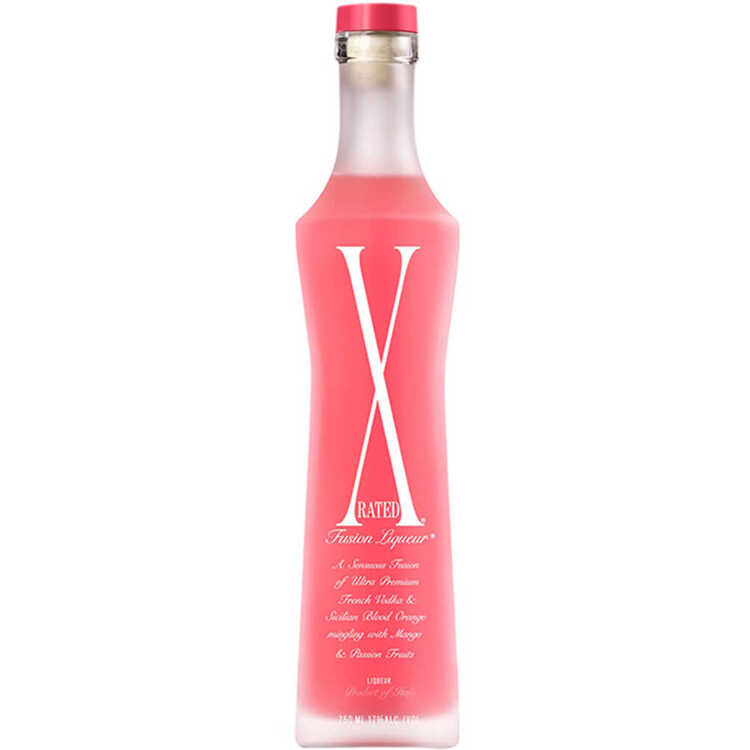 X Rated Fusion Liqueur 34 - 750ML - Front