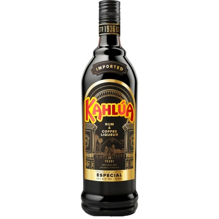 Kahlua Coffee Liqueur Especial 70 - 750ML - Front