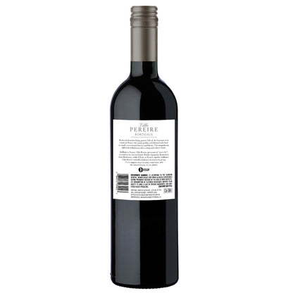 Villa Pereire Bordeaux Rouge L'Eclat 2020 - 750ML - Back