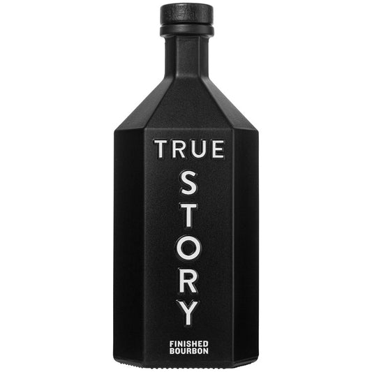 True Story Straight Bourbon Finished In White Moscatel Casks 90 - 750ML - Front