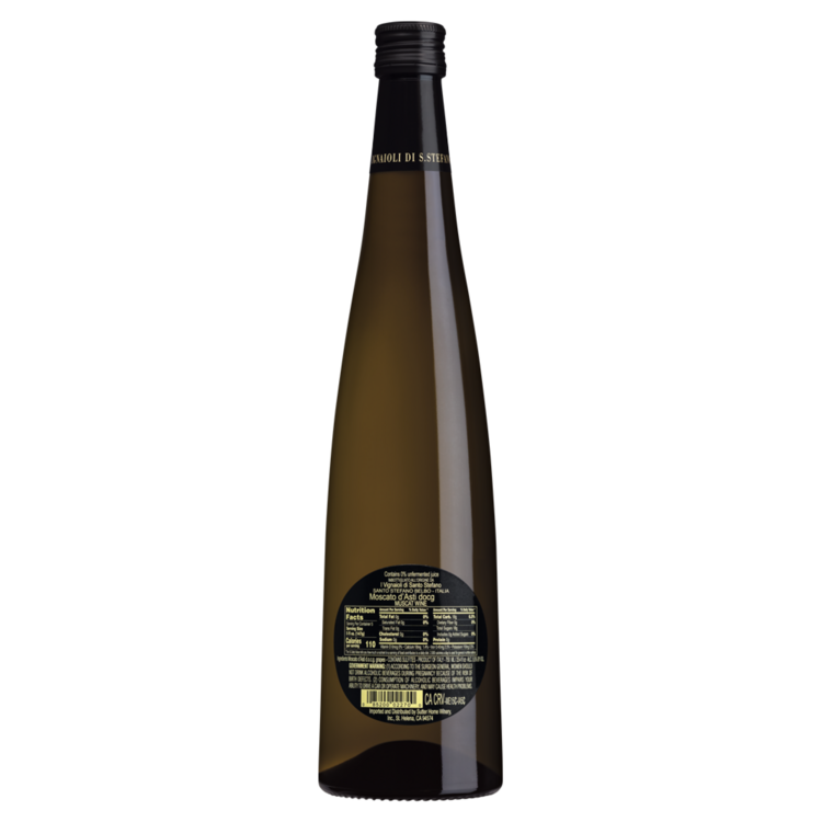 I Vignaioli Di S. Stefano Moscato D'Asti 2024 - 750ML - Back