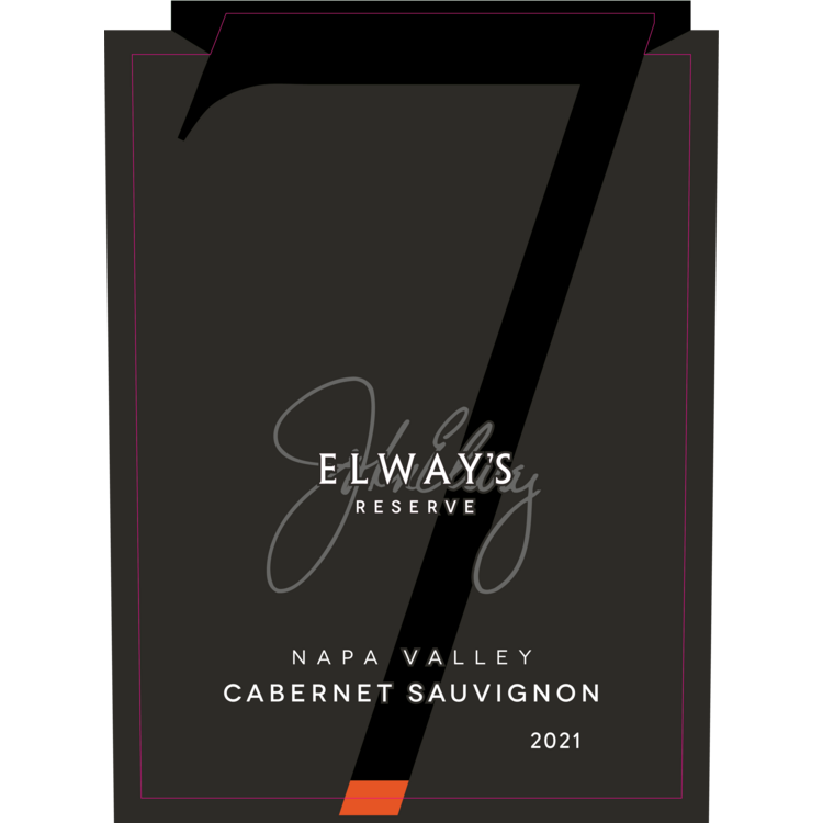 Elway's Cabernet Sauvignon Reserve Napa Valley 2021 - 750ML - Front