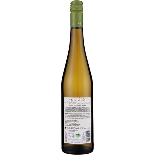 Camaleao Vinho Verde Loureiro/Alvarinho 2023 - 750ML - Back