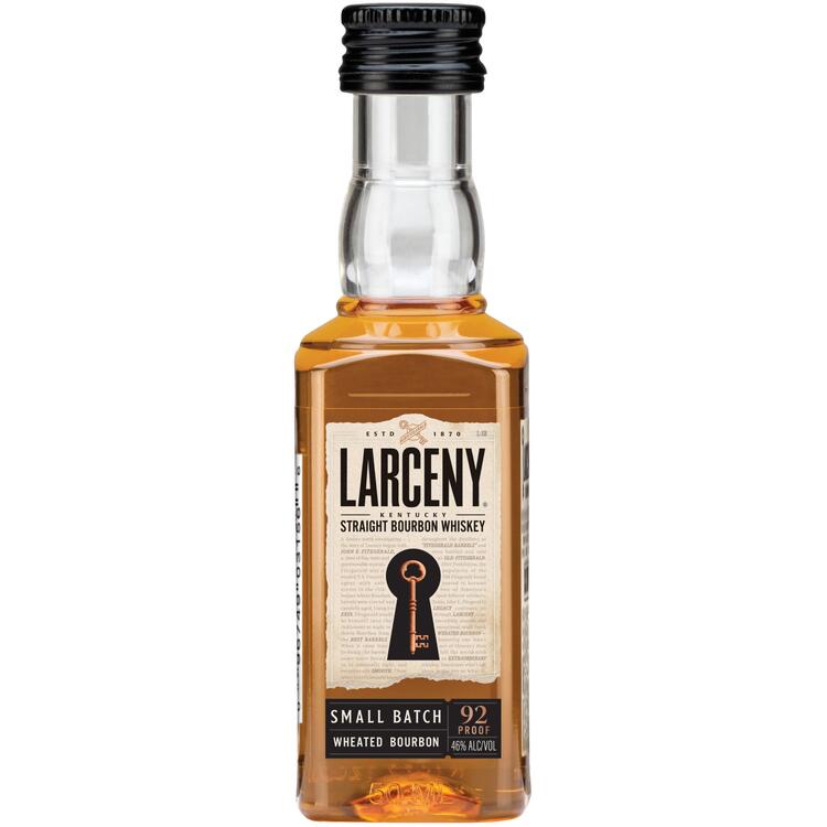 Larceny Straight Bourbon Very Special Small Batch 92 - 50ML - Front