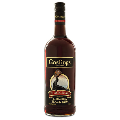 Goslings Dark Rum Black Seal Artist Edition 80 - 750ML