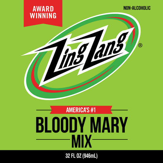 Zing Zang Bloody Mary Mix - 32 Z - Front Label