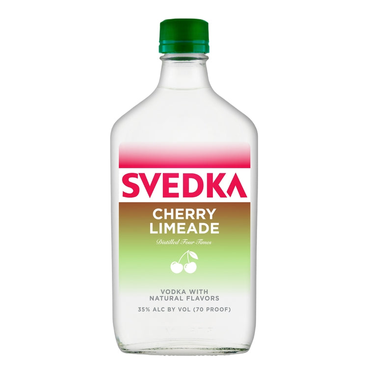 Svedka Cherry Limeade Flavored Vodka 70 - 375ML