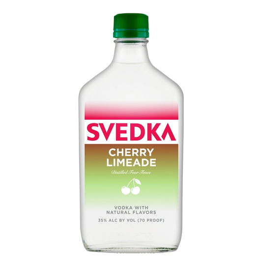 Svedka Cherry Limeade Flavored Vodka 70 - 375ML