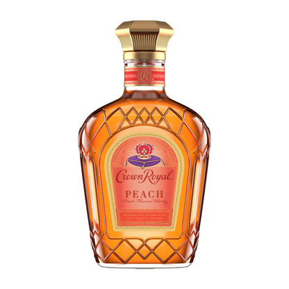 Crown Royal Peach Flavored Whiskey 70 - 375ML - Front
