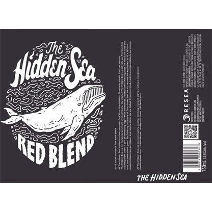 The Hidden Sea Red Blend South Australia 2020 - 750ML