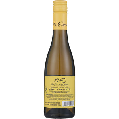 A To Z Wineworks Pinot Gris Oregon 2019 - 375ML