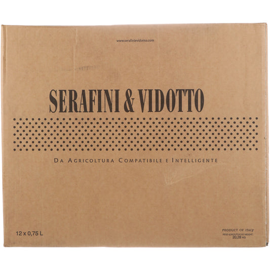 Serafini & Vidotto Brut Rose Bollicine Italy - 750ML - Front
