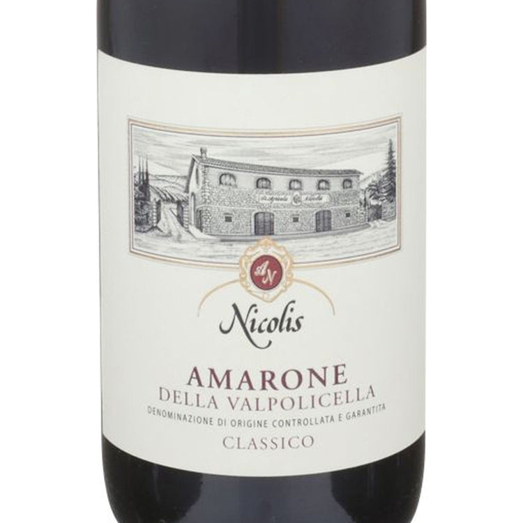 Nicolis Amarone Della Valpolicella Classico 2019 - 750ML - Front Label