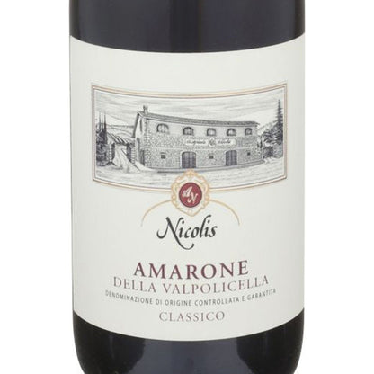 Nicolis Amarone Della Valpolicella Classico 2019 - 750ML - Front Label