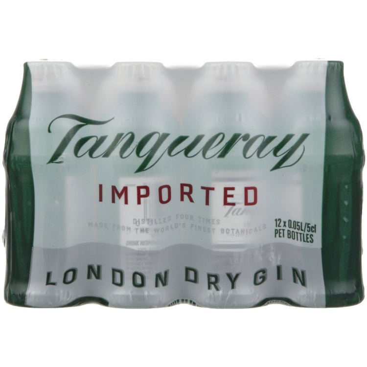Tanqueray London Dry Gin 94.6 - 50ML - Front