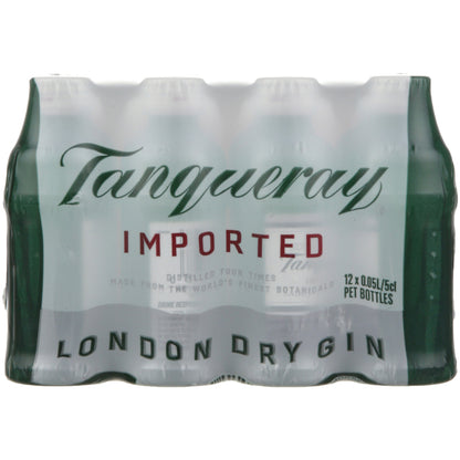 Tanqueray London Dry Gin 94.6 - 50ML - Front