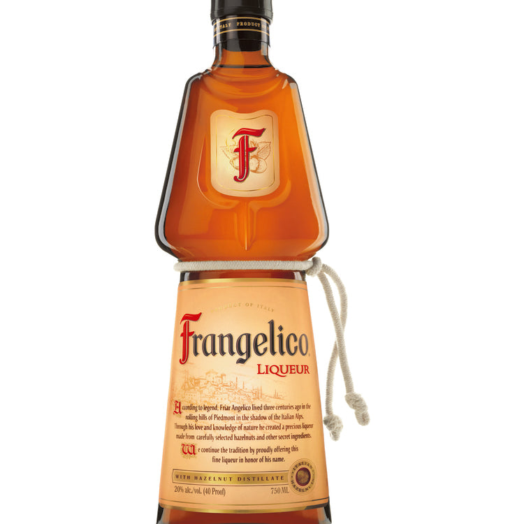 Frangelico Hazelnut Liqueur 40 - 750ML - Front Label