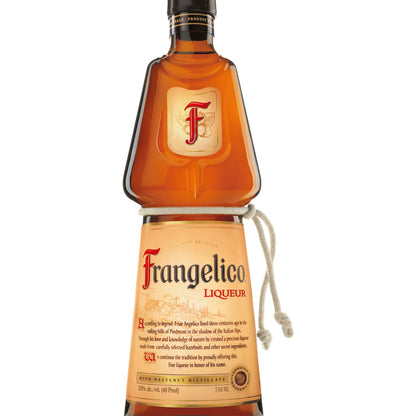 Frangelico Hazelnut Liqueur 40 - 750ML - Front Label